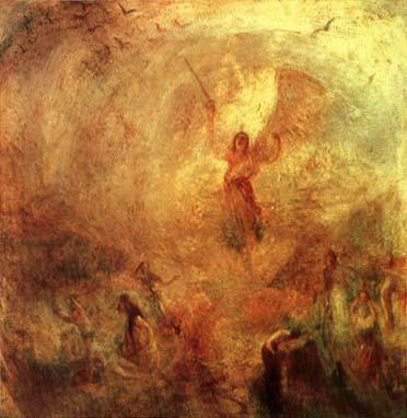 Joseph Mallord William Turner The Angel Standing in the Sun China oil painting art